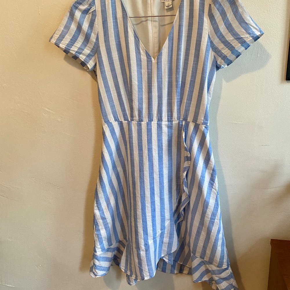 J.Crew Stripe Summer Dress